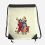 Spider Crawl-None-Drawstring-Bag-nickzzarto