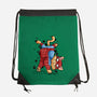 Spider Crawl-None-Drawstring-Bag-nickzzarto