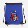 Spider Crawl-None-Drawstring-Bag-nickzzarto