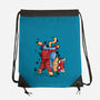 Spider Crawl-None-Drawstring-Bag-nickzzarto