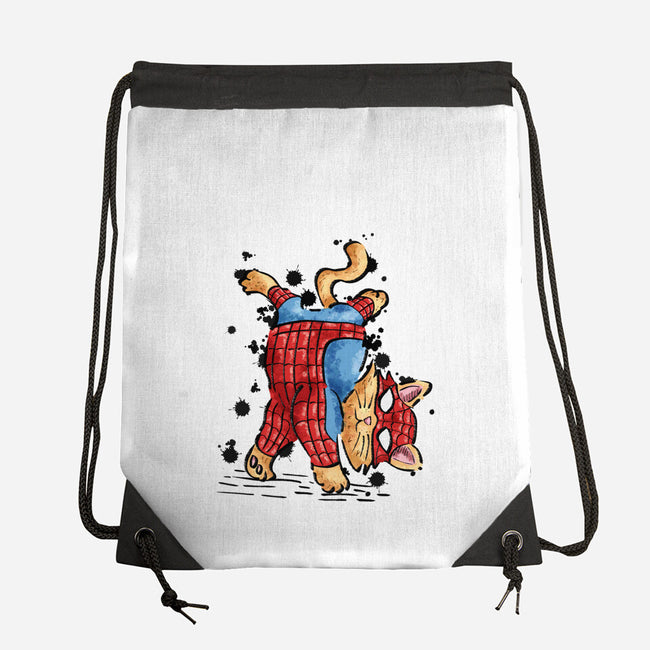 Spider Crawl-None-Drawstring-Bag-nickzzarto