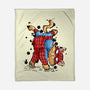 Spider Crawl-None-Fleece-Blanket-nickzzarto