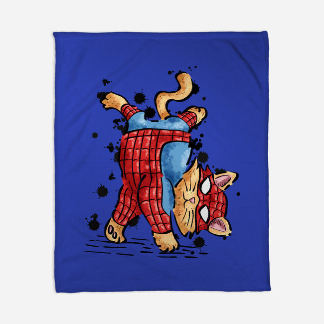 Spider Crawl-None-Fleece-Blanket-nickzzarto