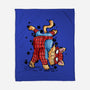 Spider Crawl-None-Fleece-Blanket-nickzzarto