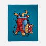 Spider Crawl-None-Fleece-Blanket-nickzzarto