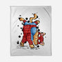 Spider Crawl-None-Fleece-Blanket-nickzzarto