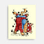 Spider Crawl-None-Stretched-Canvas-nickzzarto