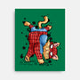 Spider Crawl-None-Stretched-Canvas-nickzzarto
