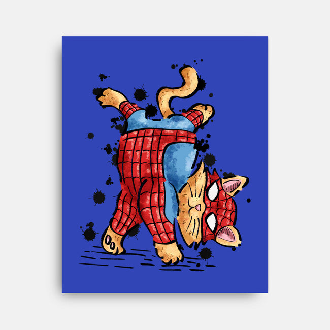 Spider Crawl-None-Stretched-Canvas-nickzzarto