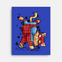Spider Crawl-None-Stretched-Canvas-nickzzarto