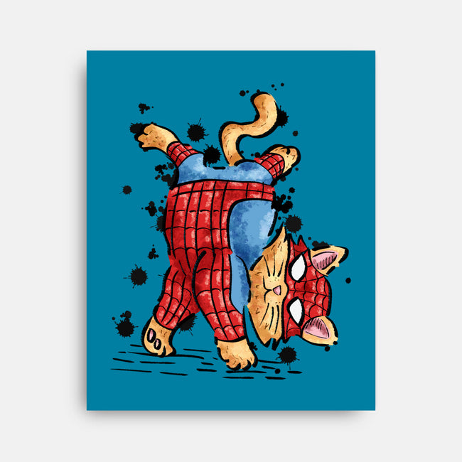 Spider Crawl-None-Stretched-Canvas-nickzzarto
