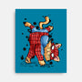 Spider Crawl-None-Stretched-Canvas-nickzzarto