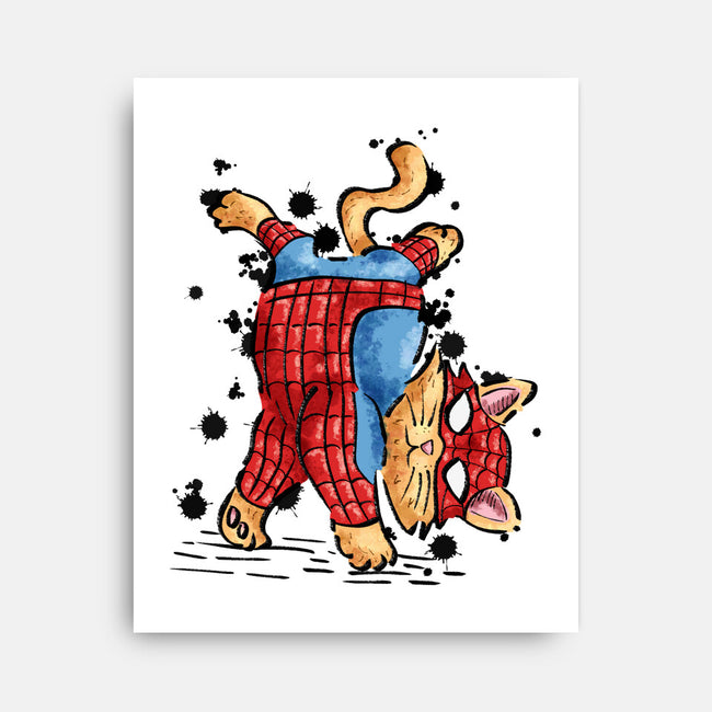 Spider Crawl-None-Stretched-Canvas-nickzzarto