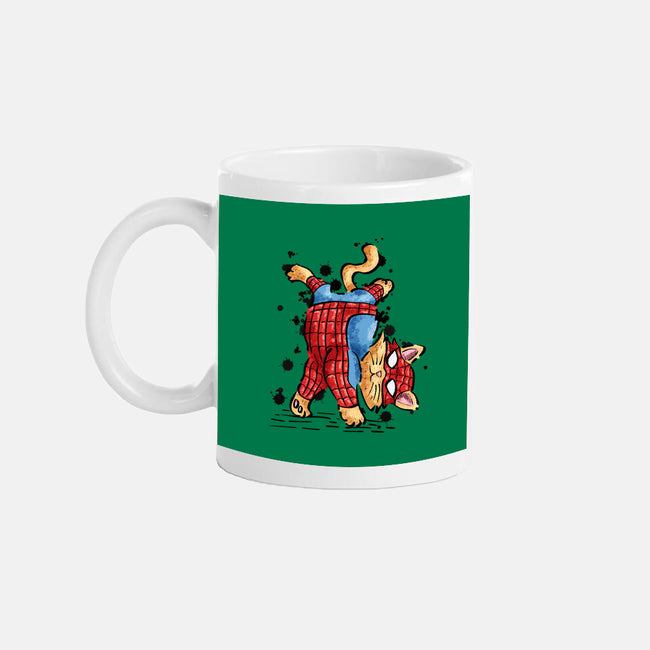 Spider Crawl-None-Mug-Drinkware-nickzzarto