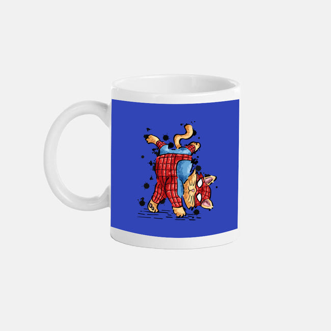 Spider Crawl-None-Mug-Drinkware-nickzzarto