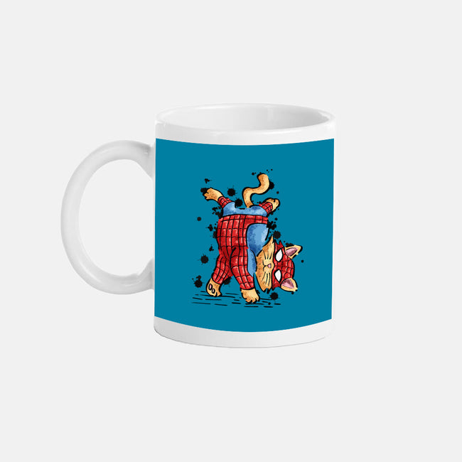 Spider Crawl-None-Mug-Drinkware-nickzzarto