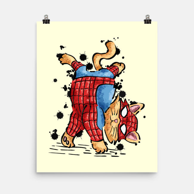 Spider Crawl-None-Matte-Poster-nickzzarto