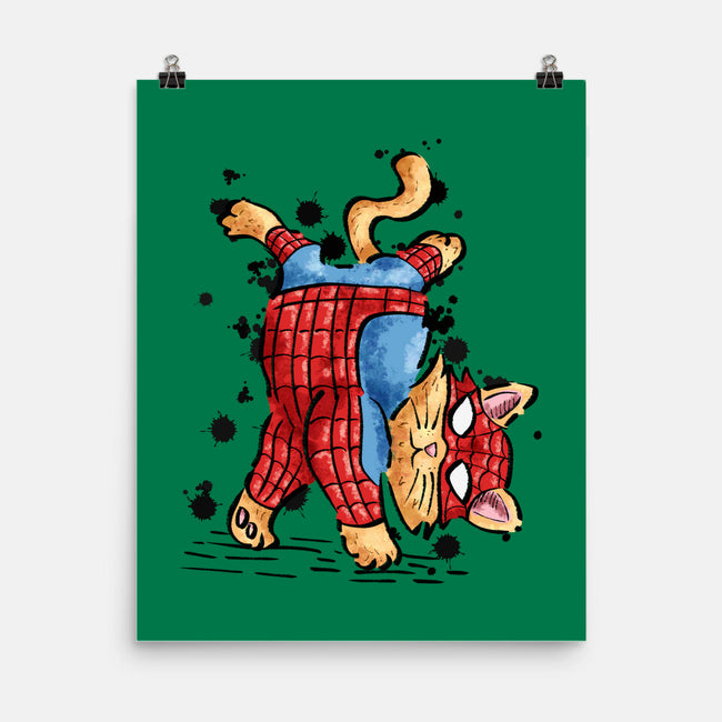 Spider Crawl-None-Matte-Poster-nickzzarto
