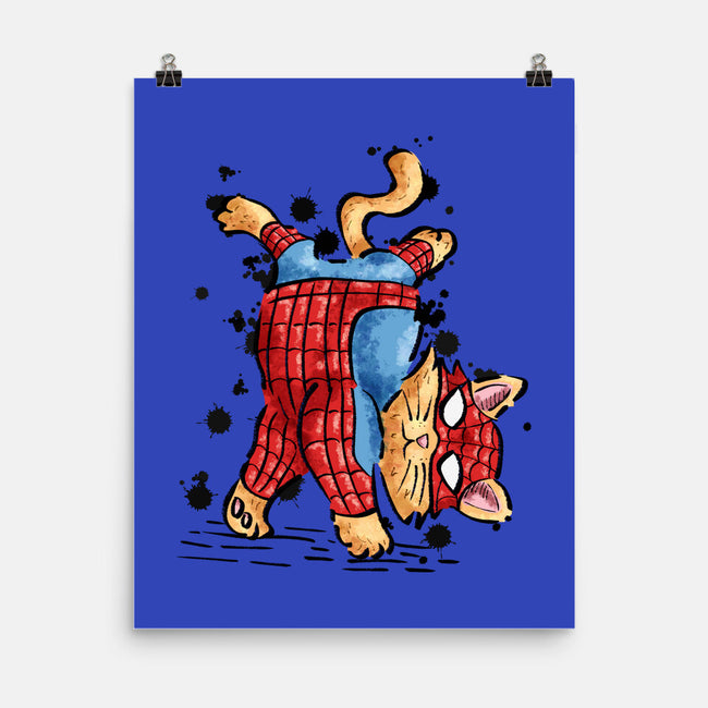 Spider Crawl-None-Matte-Poster-nickzzarto