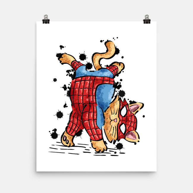 Spider Crawl-None-Matte-Poster-nickzzarto