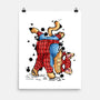 Spider Crawl-None-Matte-Poster-nickzzarto