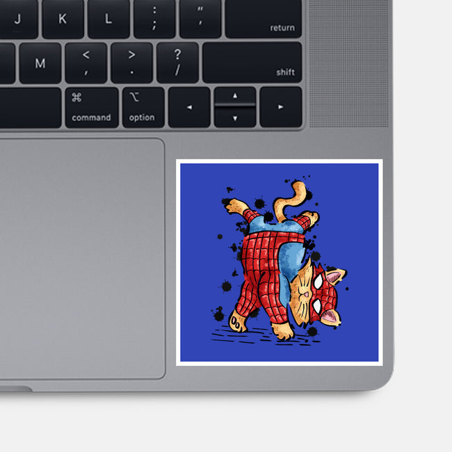 Spider Crawl-None-Glossy-Sticker-nickzzarto