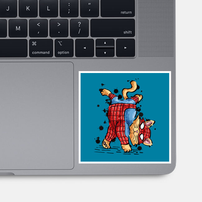 Spider Crawl-None-Glossy-Sticker-nickzzarto