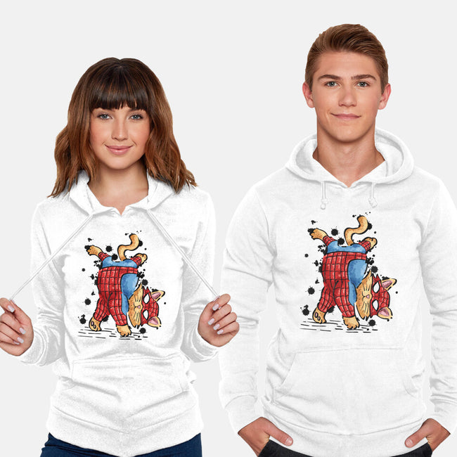 Spider Crawl-Unisex-Pullover-Sweatshirt-nickzzarto