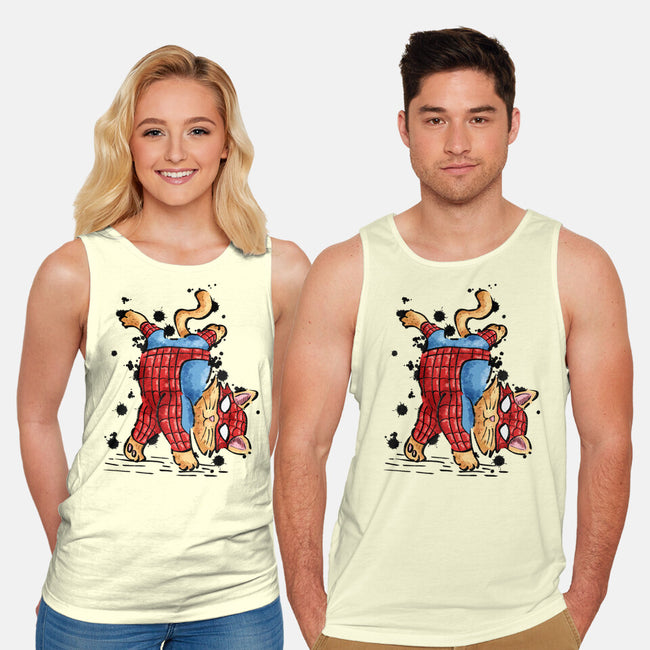 Spider Crawl-Unisex-Basic-Tank-nickzzarto