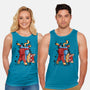 Spider Crawl-Unisex-Basic-Tank-nickzzarto