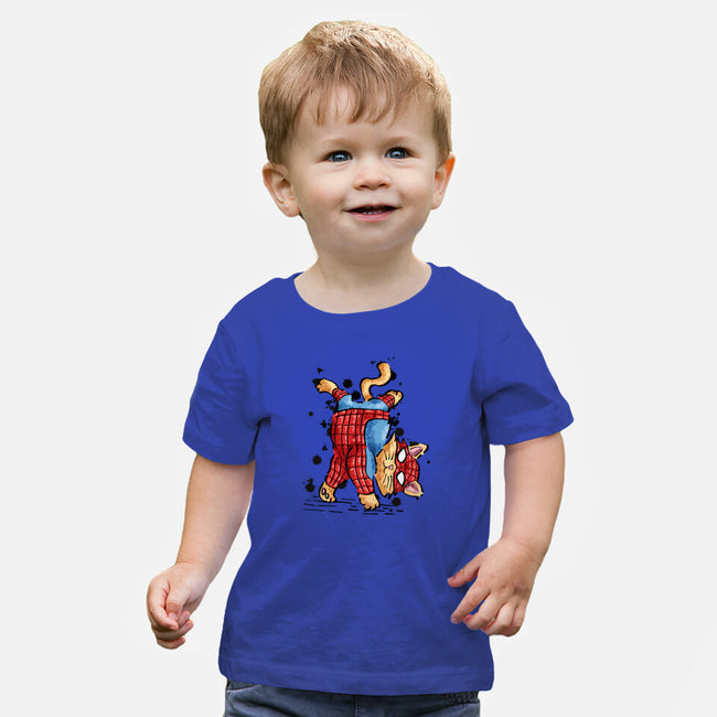 Spider Crawl-Baby-Basic-Tee-nickzzarto
