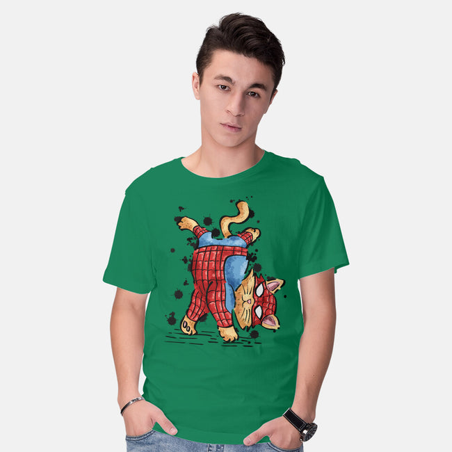 Spider Crawl-Mens-Basic-Tee-nickzzarto