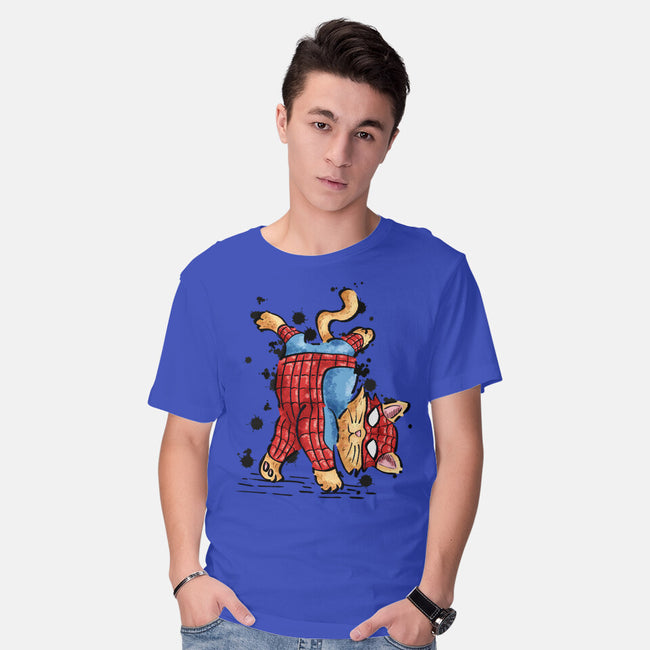 Spider Crawl-Mens-Basic-Tee-nickzzarto