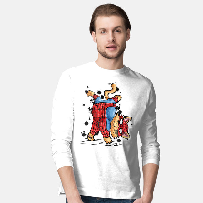 Spider Crawl-Mens-Long Sleeved-Tee-nickzzarto