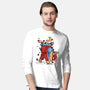 Spider Crawl-Mens-Long Sleeved-Tee-nickzzarto