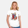 Spider Crawl-Womens-Fitted-Tee-nickzzarto