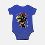 Koopa King Nightsky-Baby-Basic-Onesie-Astrobot Invention
