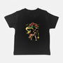 Koopa King Nightsky-Baby-Basic-Tee-Astrobot Invention