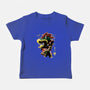 Koopa King Nightsky-Baby-Basic-Tee-Astrobot Invention