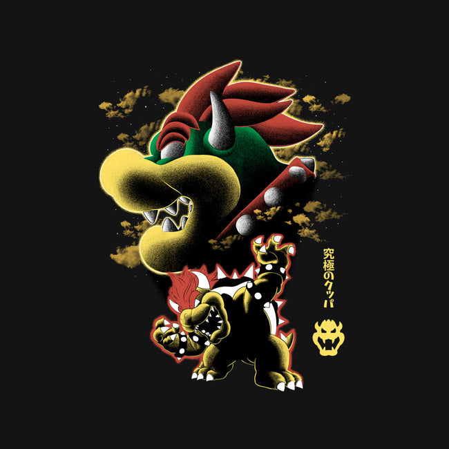 Koopa King Nightsky-Unisex-Pullover-Sweatshirt-Astrobot Invention