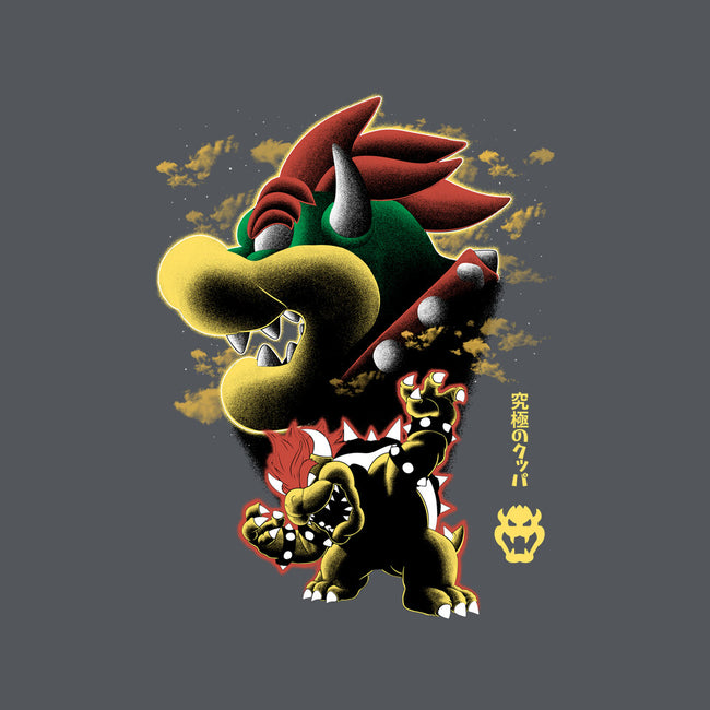 Koopa King Nightsky-None-Stretched-Canvas-Astrobot Invention