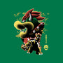 Koopa King Nightsky-None-Drawstring-Bag-Astrobot Invention
