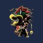 Koopa King Nightsky-None-Drawstring-Bag-Astrobot Invention