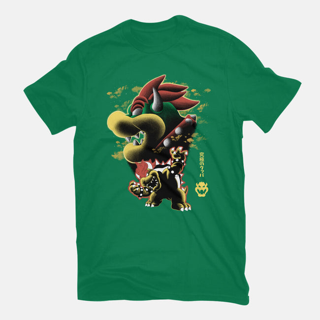 Koopa King Nightsky-Unisex-Basic-Tee-Astrobot Invention
