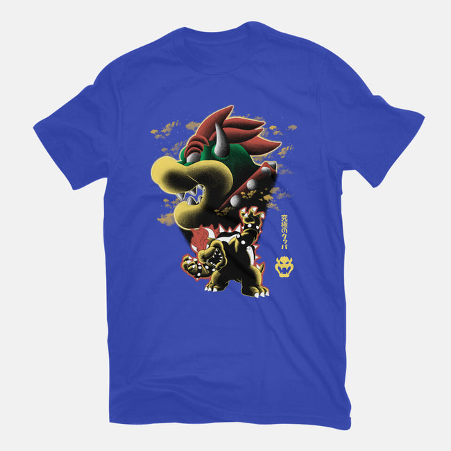 Koopa King Nightsky-Unisex-Basic-Tee-Astrobot Invention