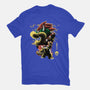 Koopa King Nightsky-Unisex-Basic-Tee-Astrobot Invention