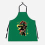 Koopa King Nightsky-Unisex-Kitchen-Apron-Astrobot Invention
