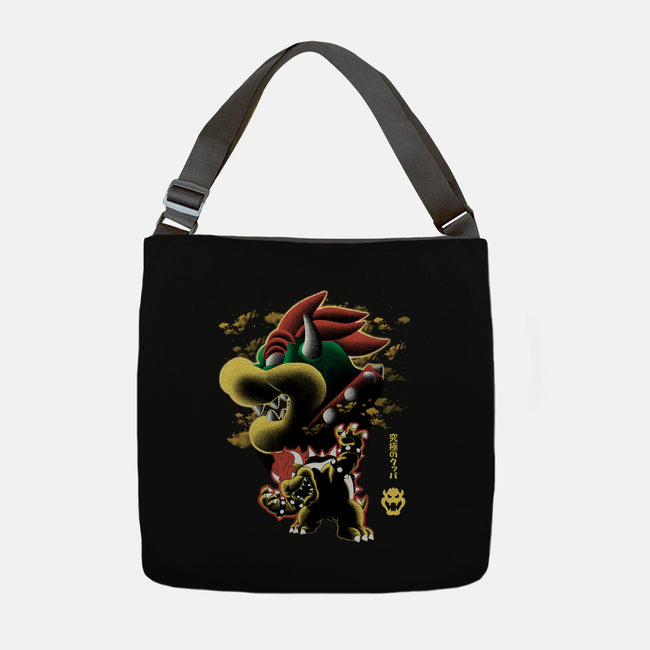 Koopa King Nightsky-None-Adjustable Tote-Bag-Astrobot Invention