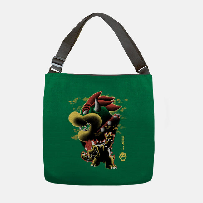 Koopa King Nightsky-None-Adjustable Tote-Bag-Astrobot Invention