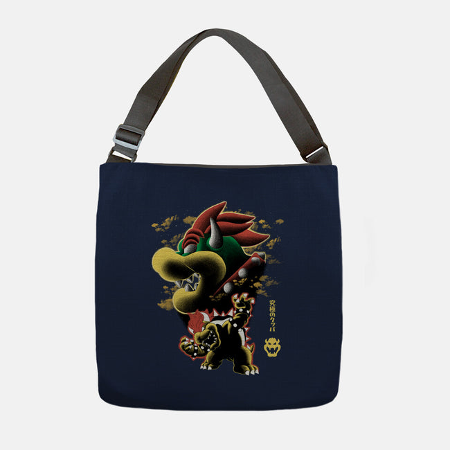 Koopa King Nightsky-None-Adjustable Tote-Bag-Astrobot Invention